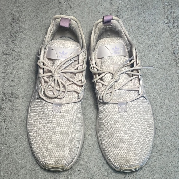 SOFT PINK ADIDAS ORTHOLITE SNEAKERS - Picture 3 of 5